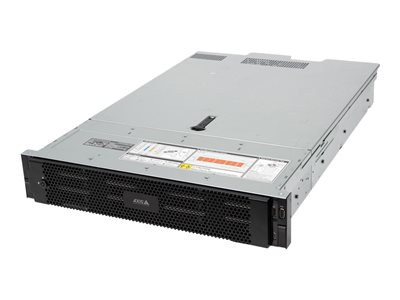 AXIS Camera Station S1296 Server rack-mountable 2U 1 x Xeon Silver RAM 32 GB hot-swap 