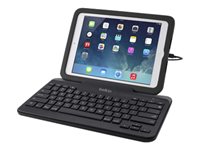 Belkin Wired Tablet Keyboard with Stand Keyboard US for Apple iPad Air