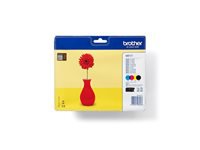 Brother Cartouche jet d'encre d'origine LC121VALBP