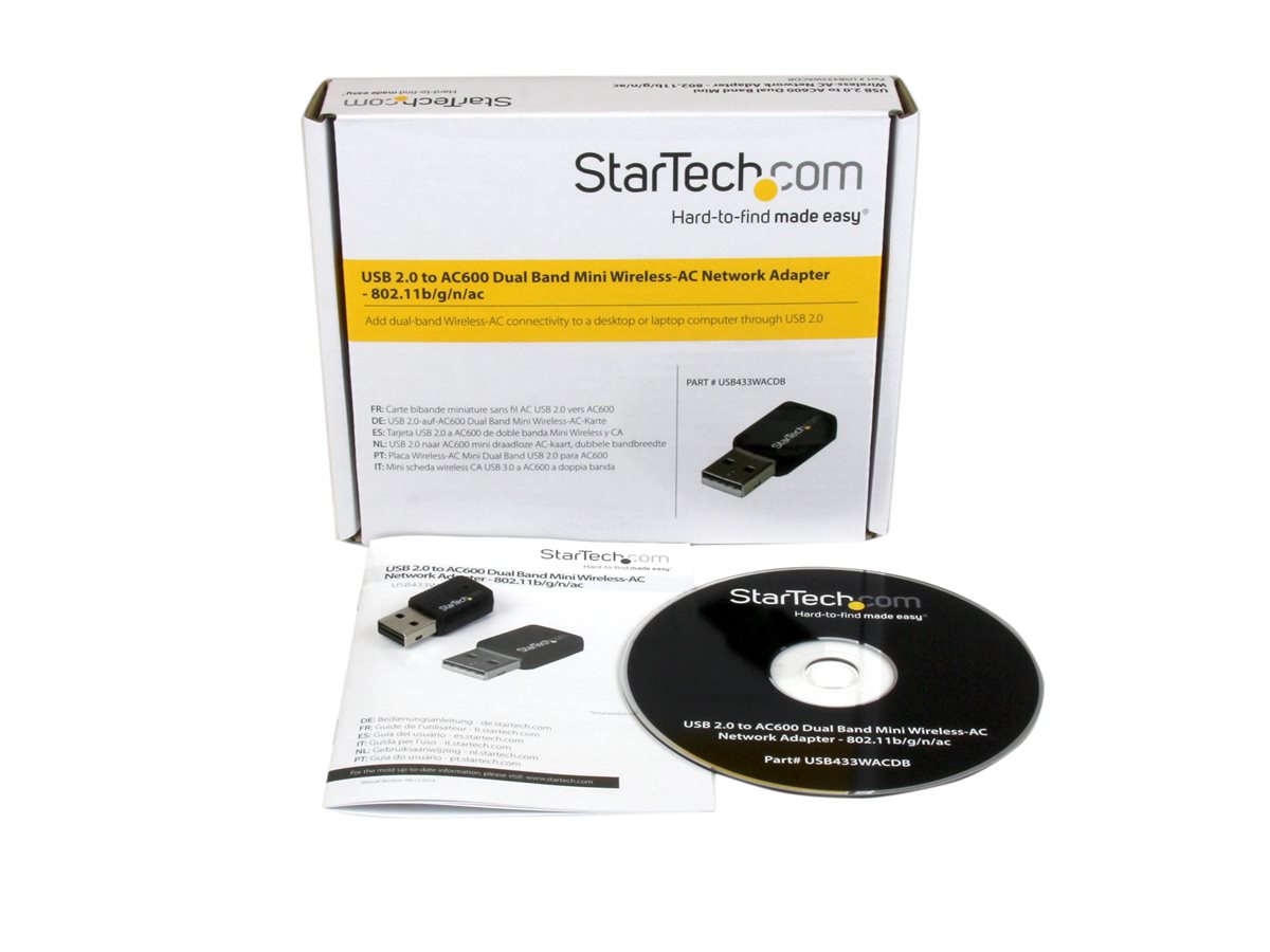 USB 2.0 Mini Wireless-AC Network Adapter – foto 5