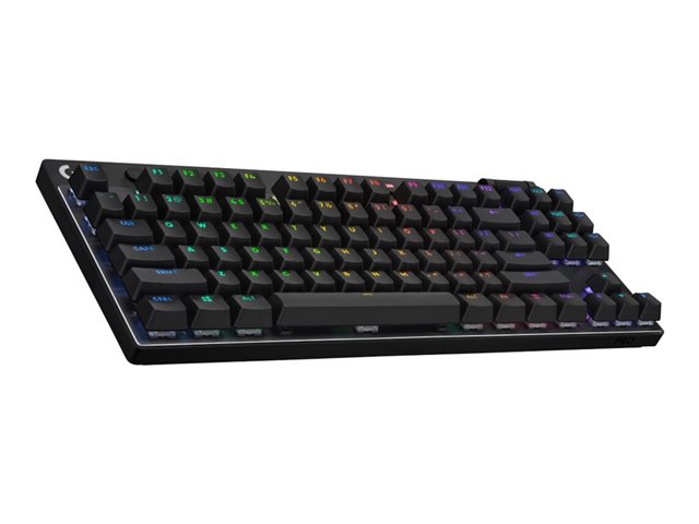 Logitech G PRO X TKL - klávesnice - hraní - QWERTY - US mezinárodní - černá Vstupní zařízení – foto 2