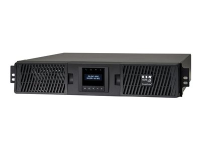 Eaton Tripp Lite Series SmartOnline 1500VA 1350W 120V Double-Conversion UPS - 8 Outlets, Extended Run, Network Card Included, LCD, USB, DB9, 2U Rack/Tower