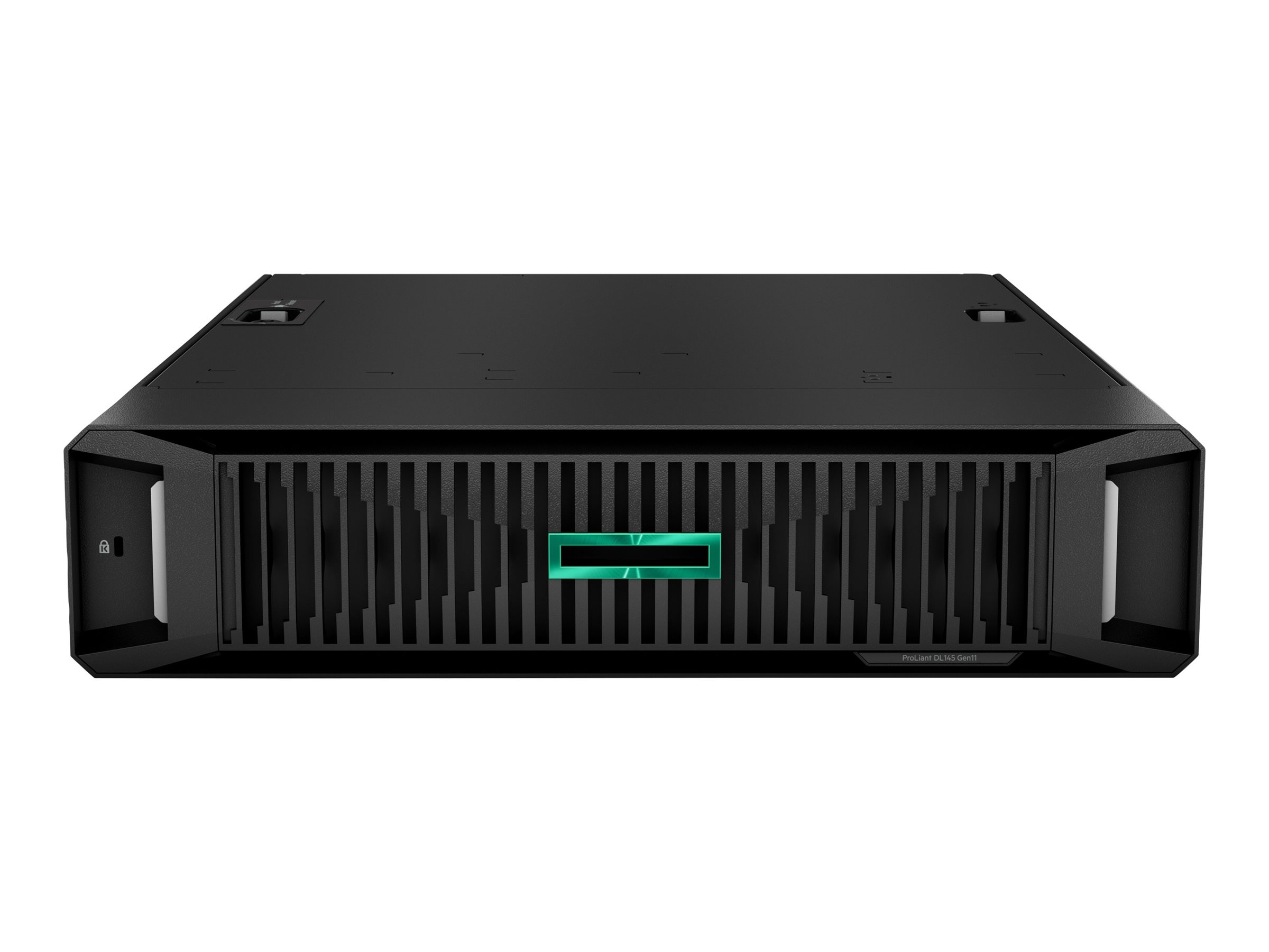 HPE ProLiant DL145 Gen11 rack-mountable EPYC 8024P 2.4 GHz 32 GB no Product shot Front 79950