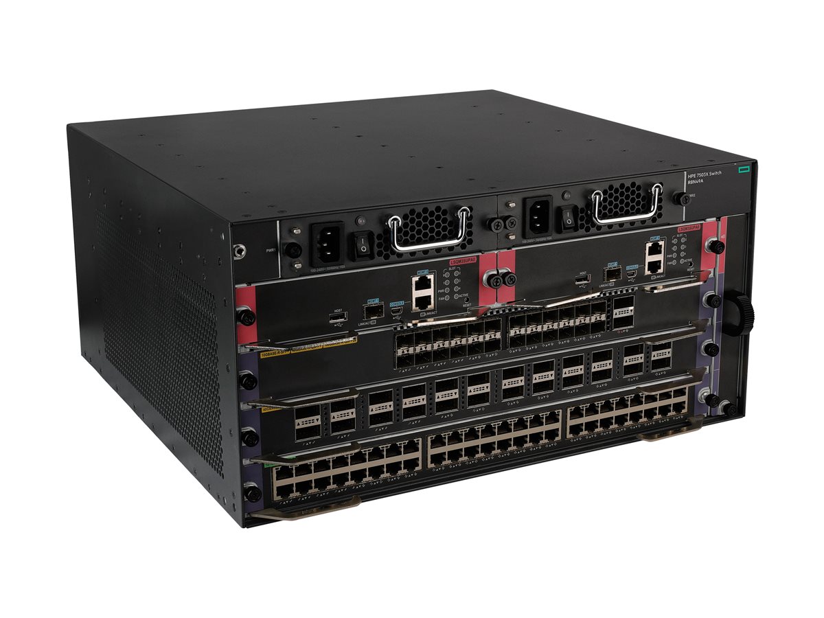 HPE FlexNetwork 7503X Chassis