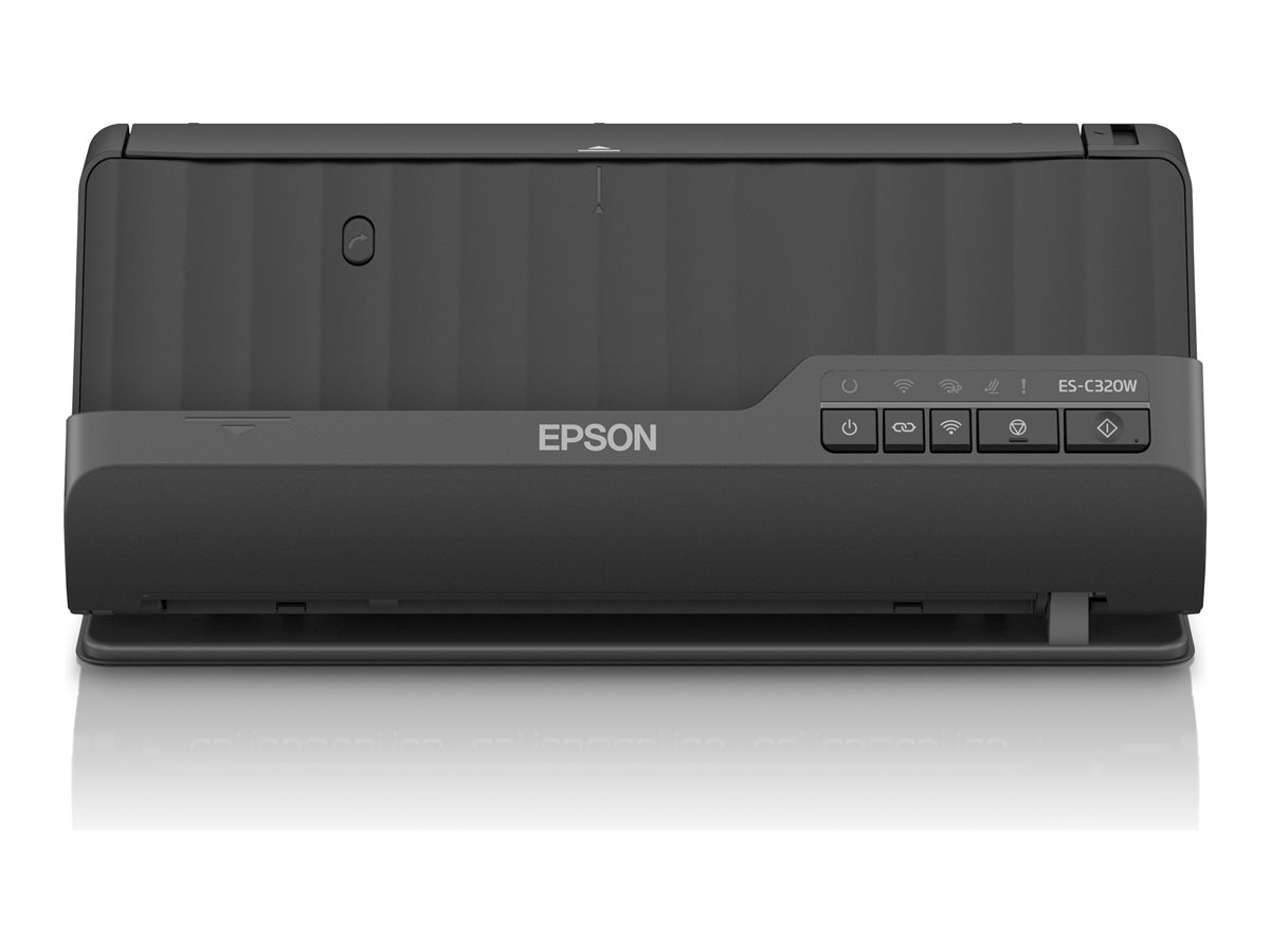 Epson ES-C320W - skener typ sheetfed - stolní - USB 2.0, Wi-Fi(n) – foto 7