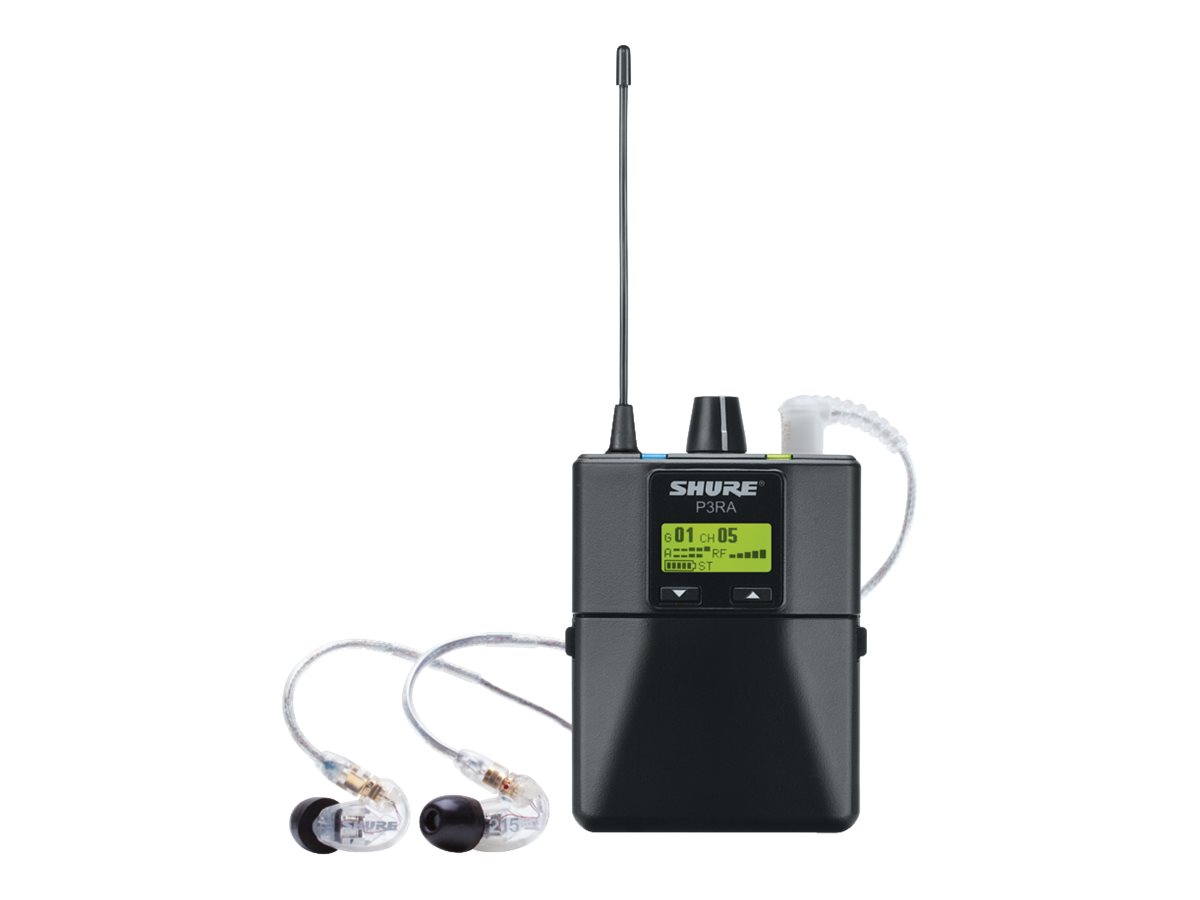 P3RA G20 PROFESSIONAL BODYPACK RECEIVER