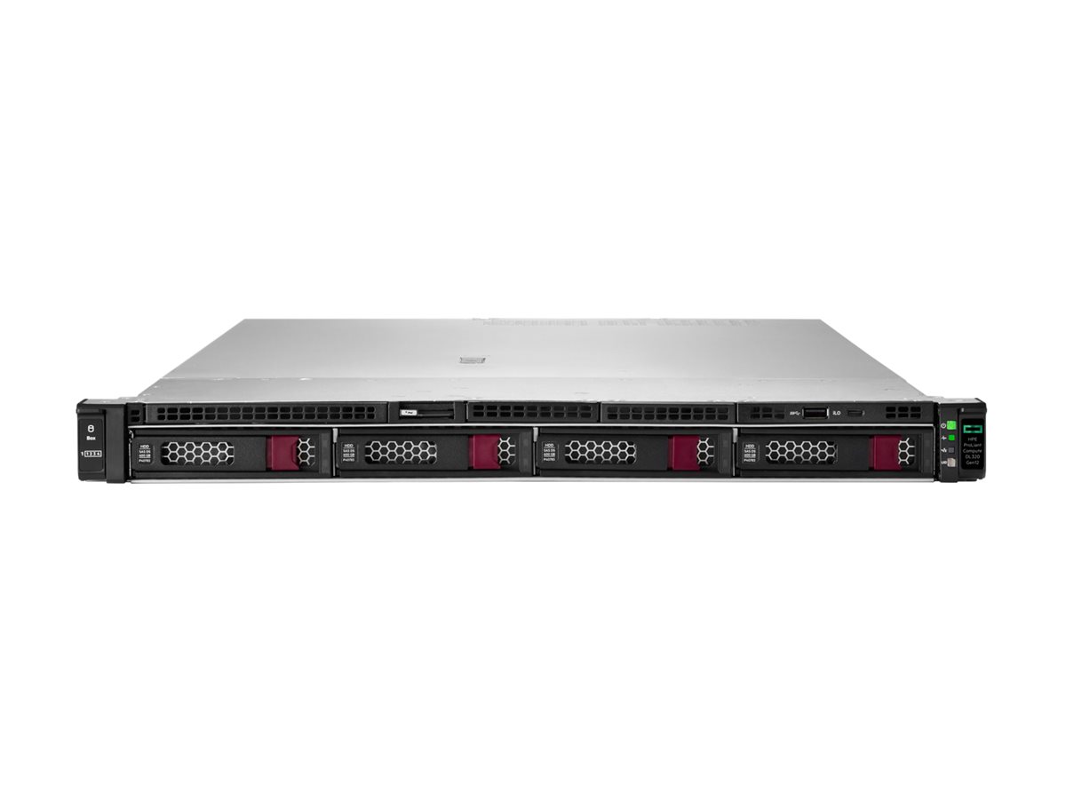 HPE ProLiant Compute DL320 Gen12 rack-mountable Xeon 6505P 2.2 GHz 64 GB no Product shot Back 78850