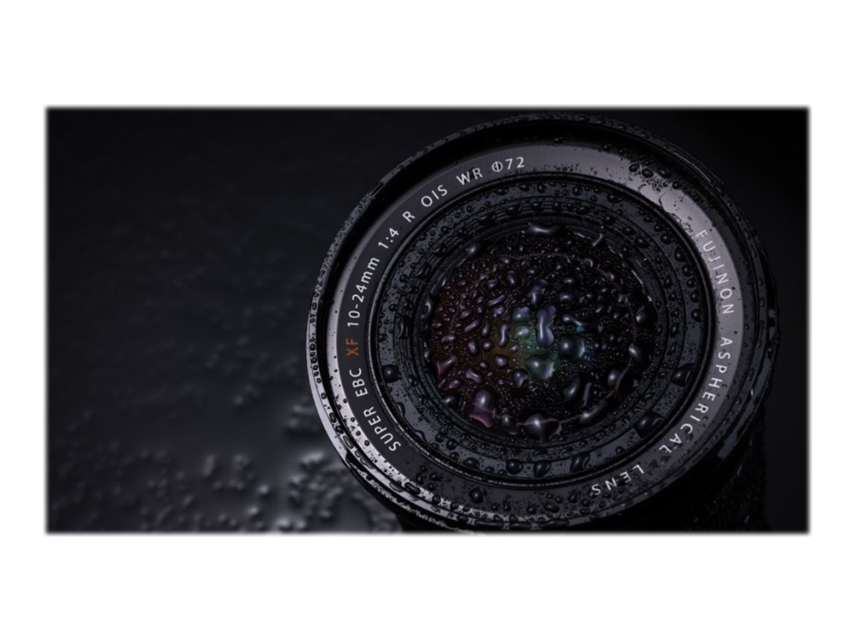 Fujifilm XF Wide-Angle Zoom Lens - 10-24mm f/4.0 R OIS WR - Black -  600021990