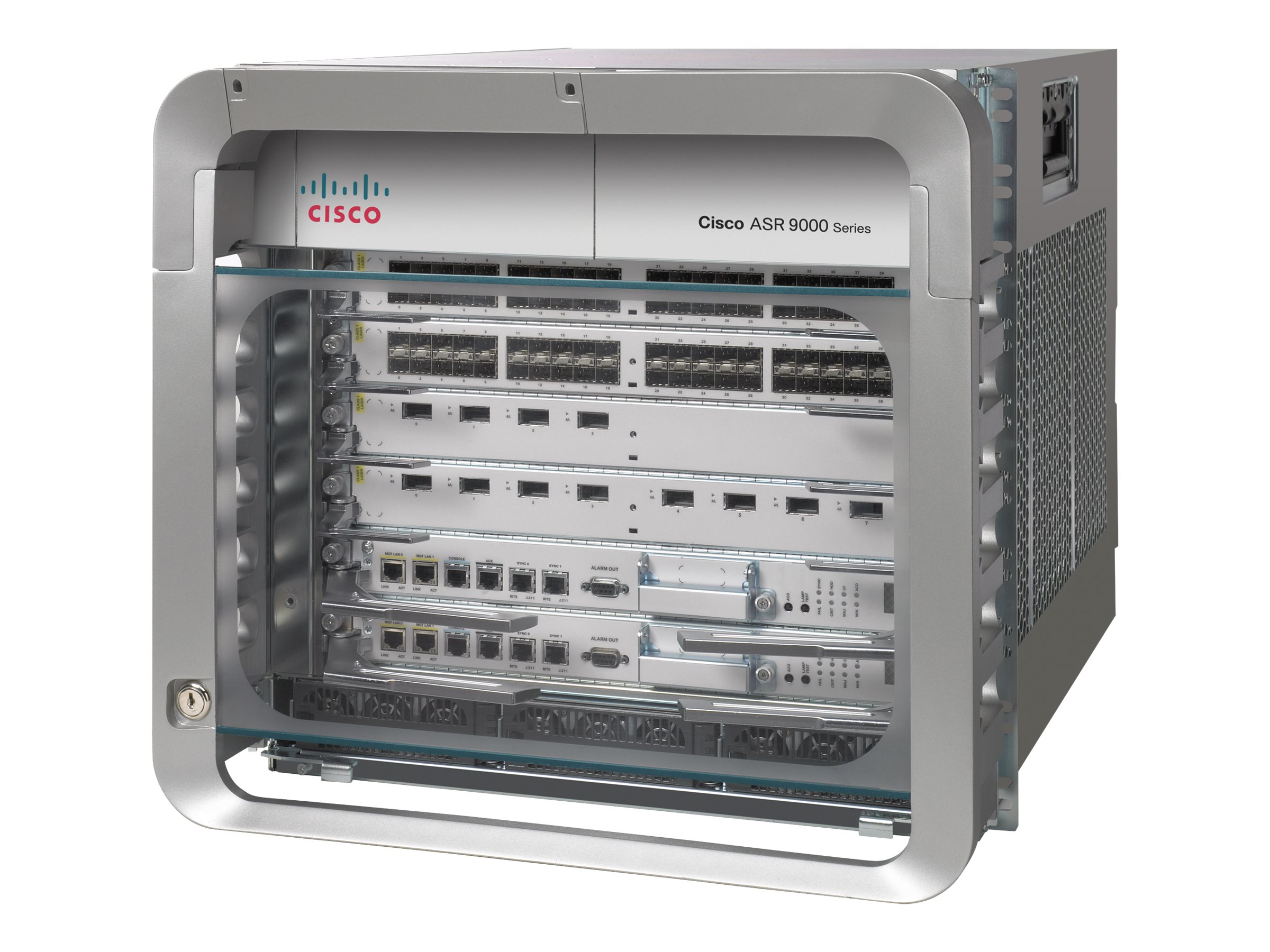 Cisco ASR 9006 - Modular expansion base