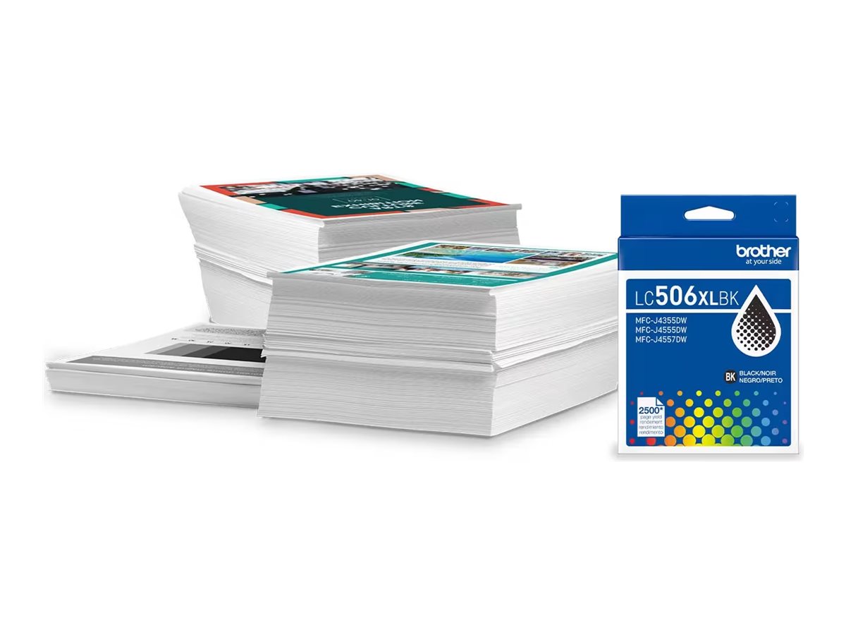 Brother LC506XLBK - High Yield