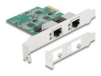 DeLock Netværksadapter PCI Express 2.1 x1 2.5Gbps