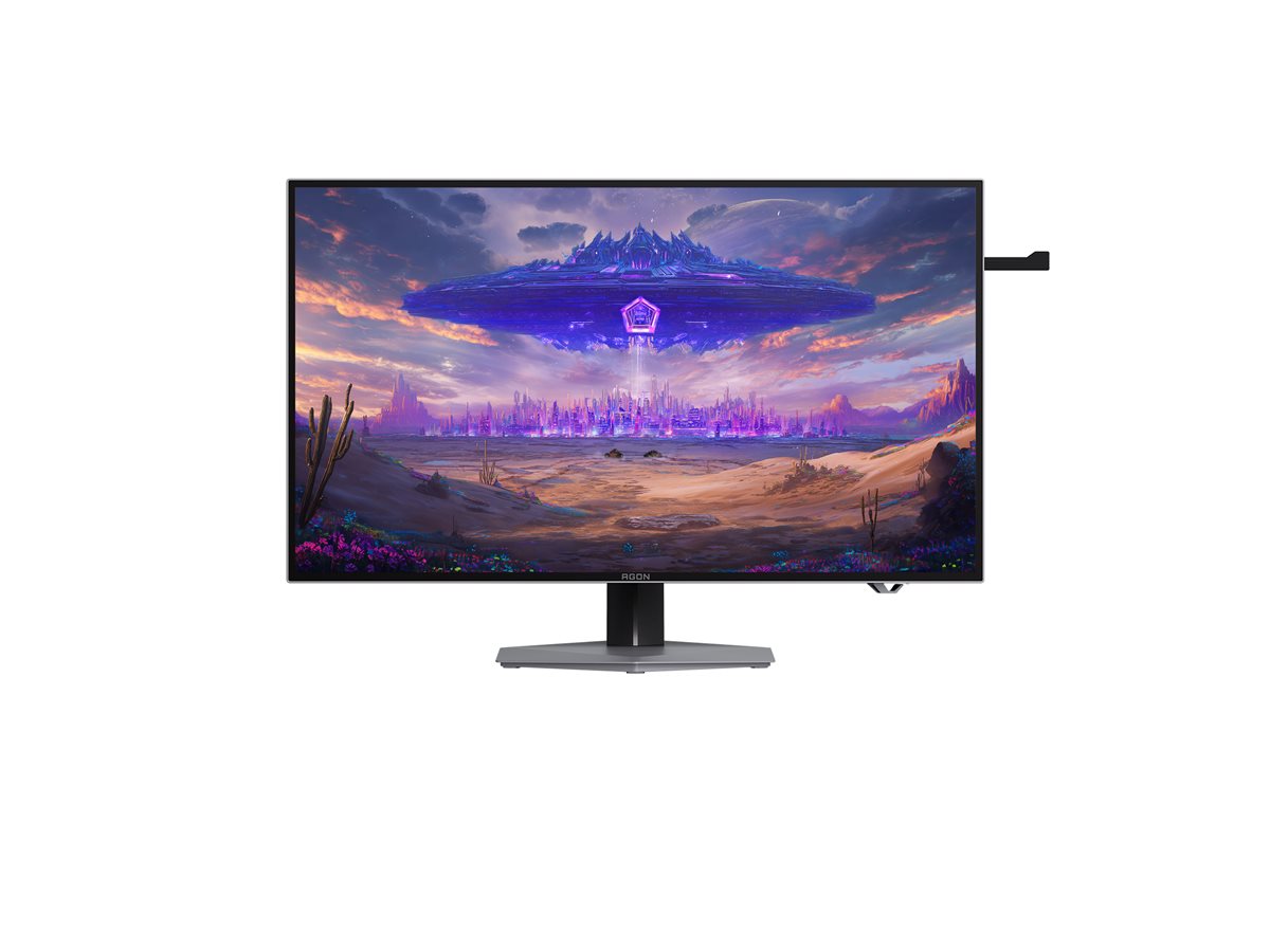 AOC AGON PRO AGP277QKDC 26.5p 2560x1440 16:9 W-OLED HDMI x 2x 2.1 DP x 1x 2.1 USB-C 3.2 Gen2