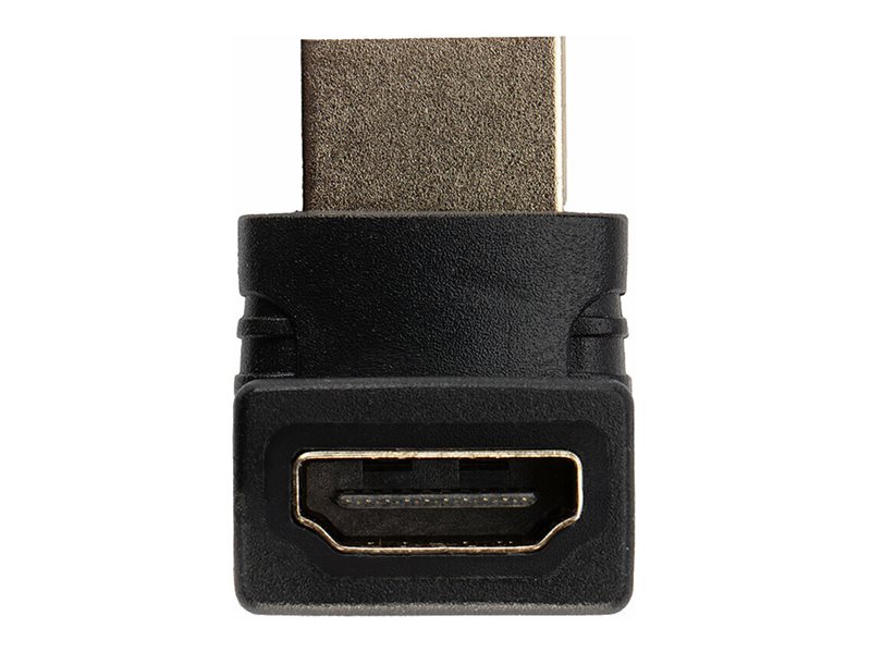 Adaptateur HDMI femelle vers HDMI m le coudé à 90 dégrés vers le haut
