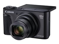 Canon PowerShot SX740 HS 20.3Megapixel Sort Digitalkamera