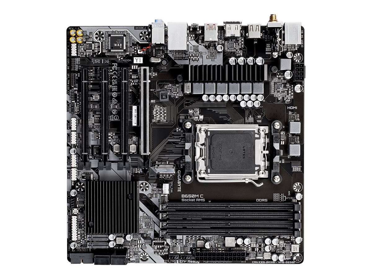 Gigabyte B650M K  Gigabyte B650M K motherboard AMD B650 Socket