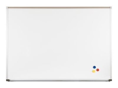 BALT El Grande Whiteboard wall mountable 144 in x 60 in steel, porcelain magnetic 