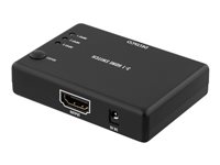 DELTACO HDMI-7042 Video-/audioswitch HDMI