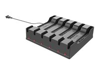 RAM 6-Port Dock Charging station 65 Watt 2 A 6 output connectors 