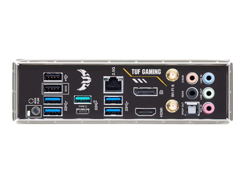 ASUS TUF GAMING B550-PLUS WIFI II AM4