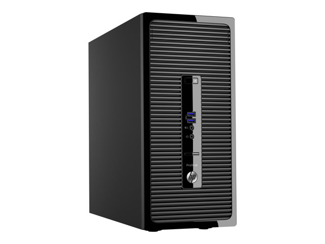 P5K01ET#ABU - HP ProDesk 400 G3 - micro tower - Core i3 6100 3.7