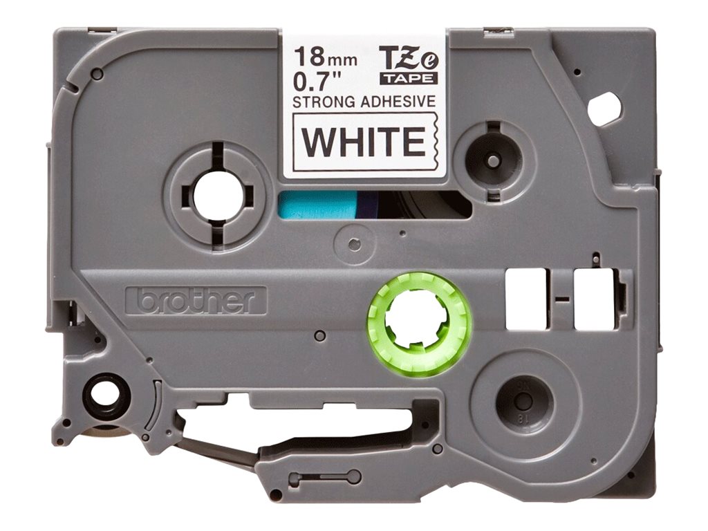 Brother TZe-S241 laminated tape 1 cassette(s) Roll (1.8 cm x 8 Usage / lifestyle Front 72725
