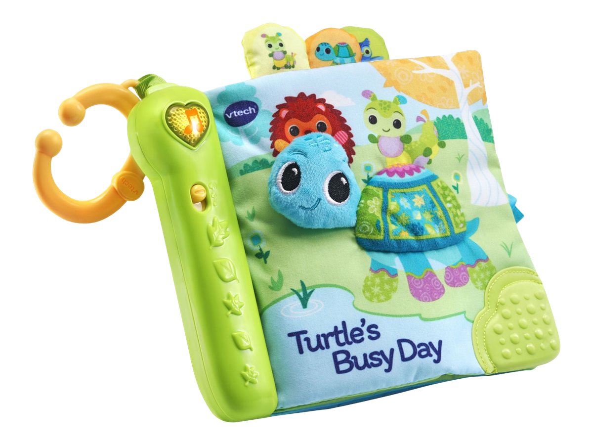 VTech Baby Turtle's Busy Day Soft Book