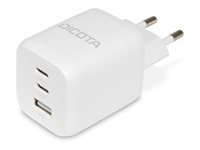 DICOTA Strømforsyningsadapter 65Watt Europlug (strøm CEE 7/16)