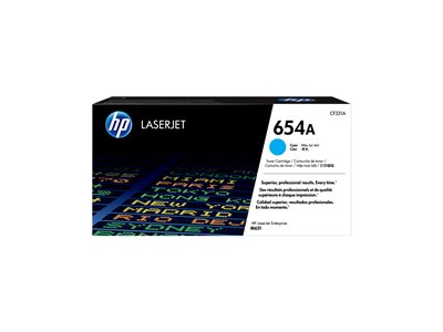 HP 654A Cyan Toner