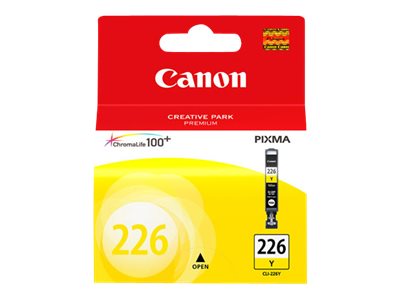 Canon CLI-226Y Ink Cartridge - Yellow - 4549B001