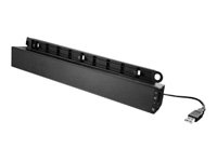 Lenovo USB Soundbar - Speakers - for PC - USB - 2.5 Watt (total) - for ThinkPad X1 Yoga Gen 8 21HQ