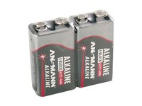 ANSMANN 6LF22 Standardbatterier