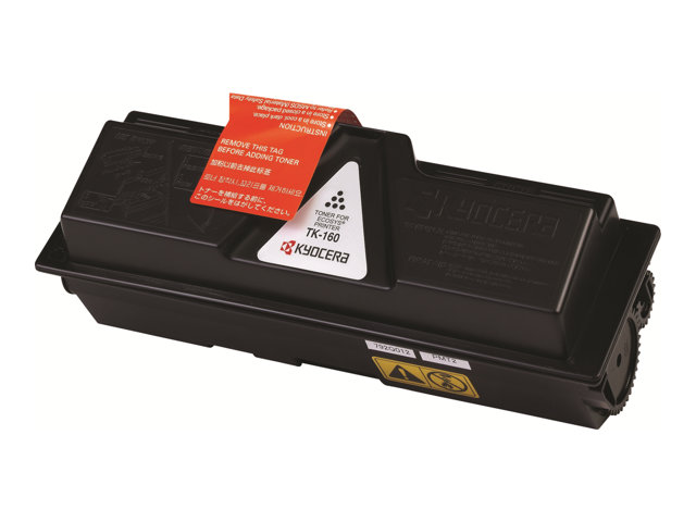 Image of Kyocera TK 160 - black - original - toner cartridge