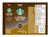 Starbucks Doubleshot - Mocha - 444ml