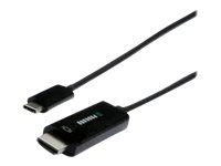 Prokord Videoadapterkabel HDMI / USB 1.8m Sort 