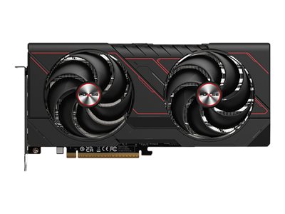 Sapphire Pulse Radeon OC graphics card Radeon RX 9070 GRE 12 Product shot Front 79200