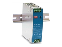 Mean Well - Alimentation électrique (montable sur rail DIN) - AC 90 - 264 V 