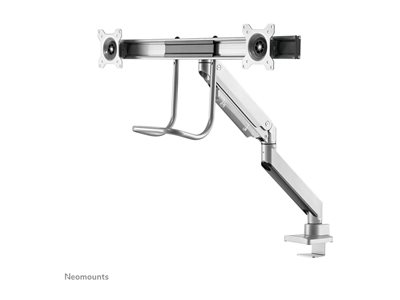 NEOMOUNTS NM-D775DXSILVER Desk Mount