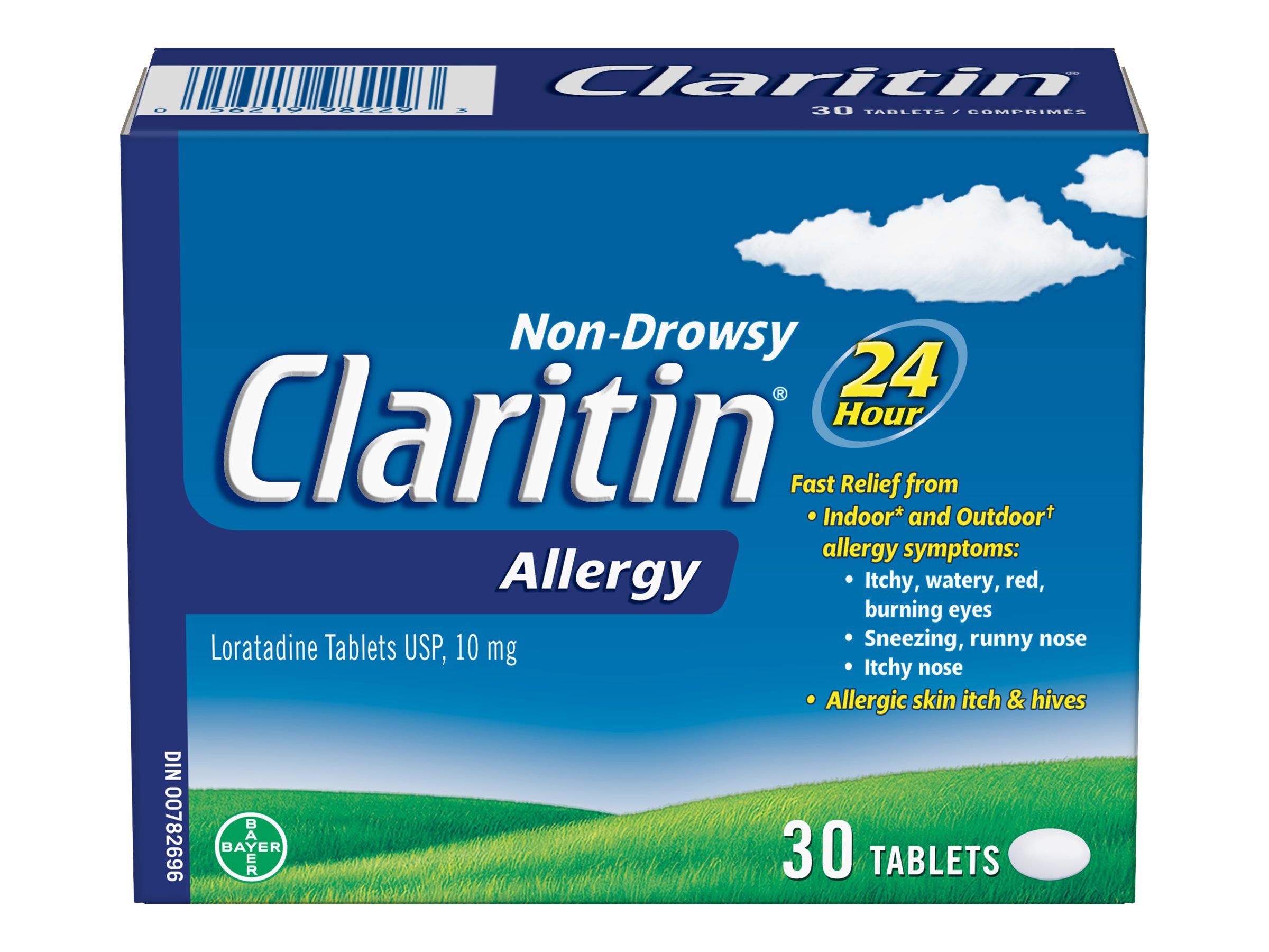 Claritin 24-Hour Allergy - 30's