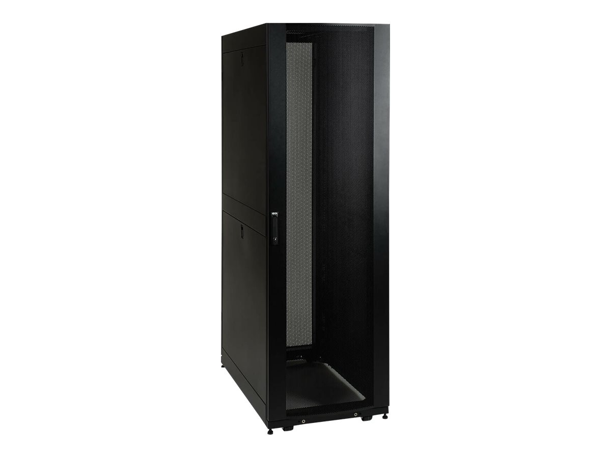 Tripp Lite 42U Rack Enclosure Server Cabinet Shock Pallet w/ Doors & Sides rack - 42U