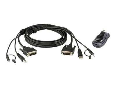 6FT SINGLE DISPLAY DVI-D CABLEKIT
