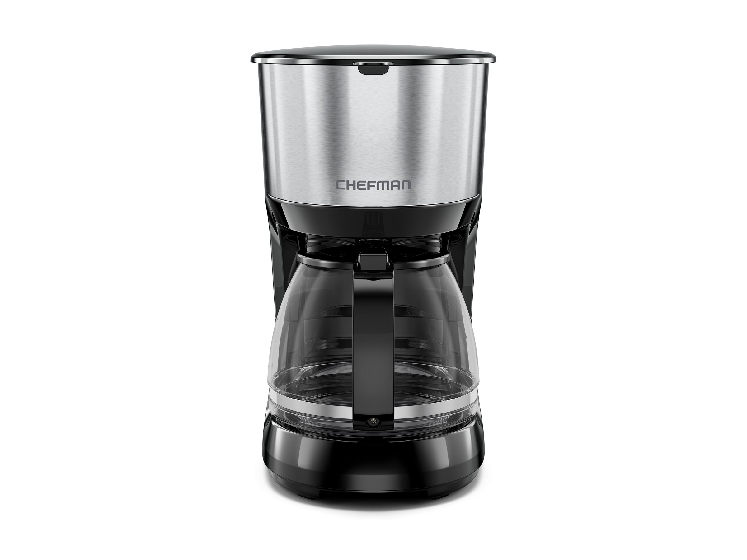 Chefman Coffee Maker - Black/Stainless Steel - RJ14-10-SS-CA