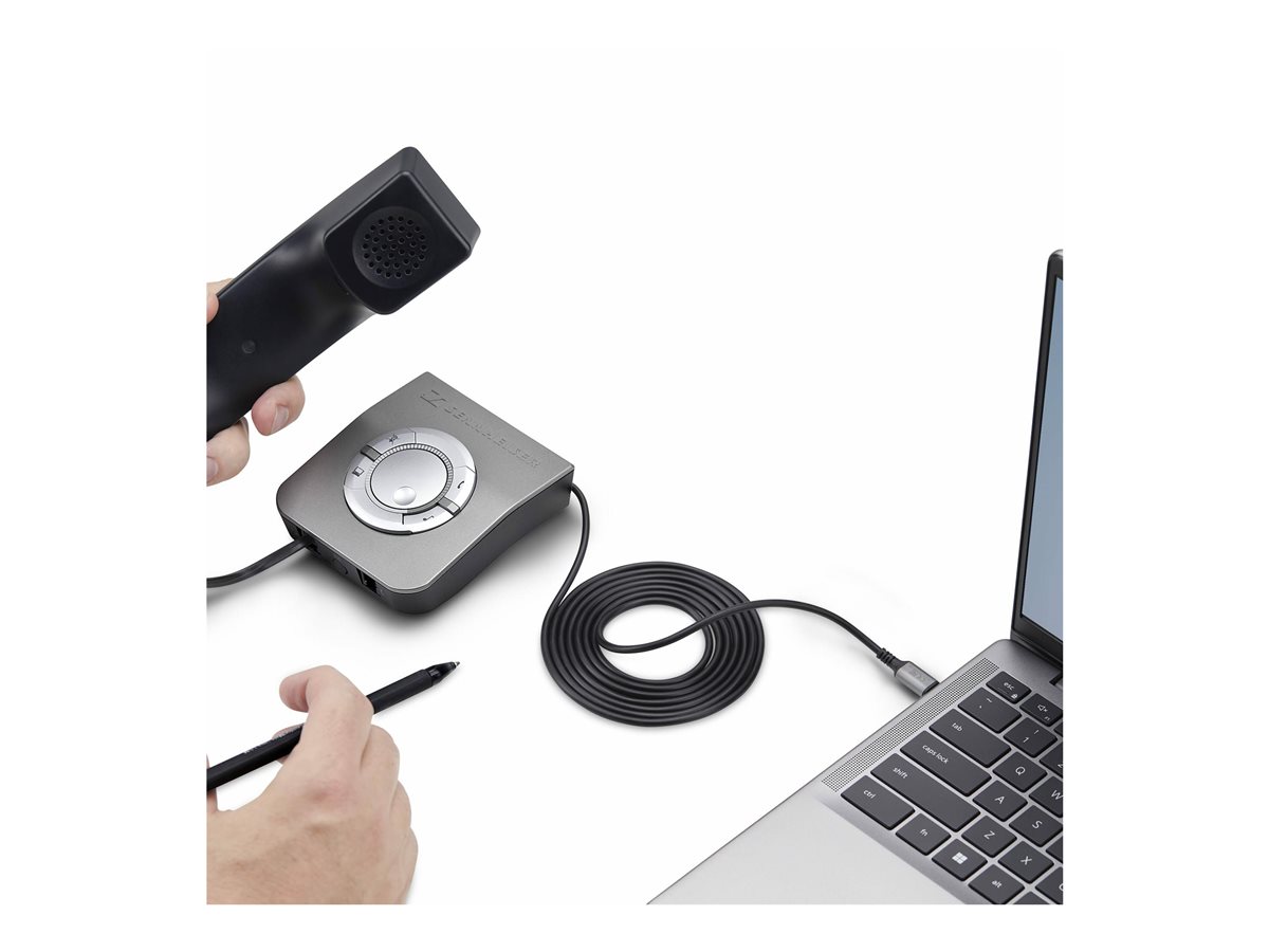StarTech.com USB-C to RJ9 Adapter for Office Phone Handset or Wired/Wireless Headset, Use Existing Landline Hardware, 6ft/1.8m, For Laptop/Desktop Computer/Mobile - adaptér na sluchátka - 1.8 m – foto 4