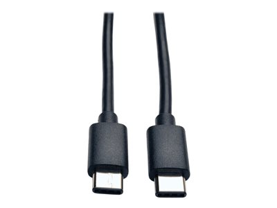 Tripp Lite 6ft USB 2.0 Cable Hi-Speed USB Type-C USB-C to USB-C M/M 6'