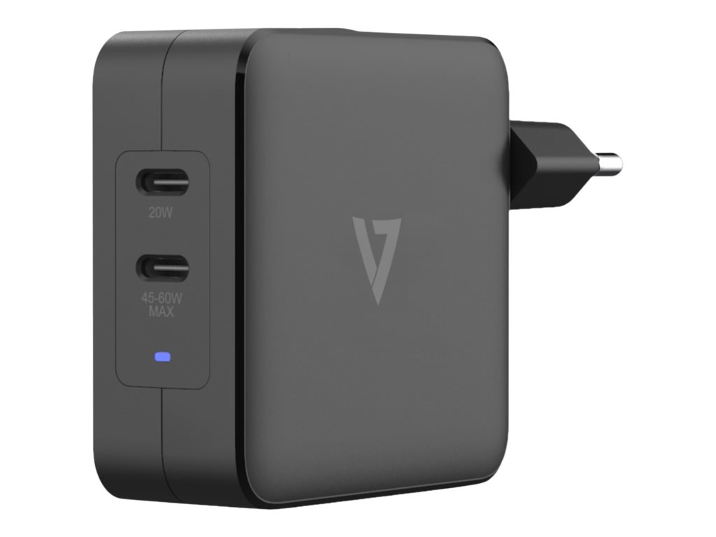 V7 power adapter - USB-C