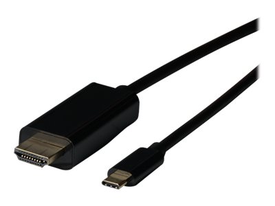 EFB USB3.2 HDMI Adapterkabel 2.0, C-Stecker, HDMI Stecker,2m