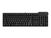 Das Keyboard 6 Professional Tastatur Mekanisk Hvid Kabling Nordisk