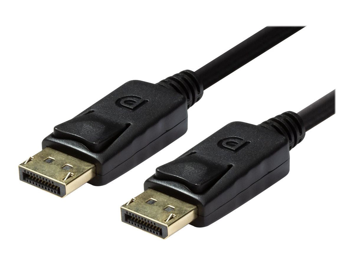 Dynamix DisplayPort cable DisplayPort to DisplayPort 7.5 Product shot Close-up 75550