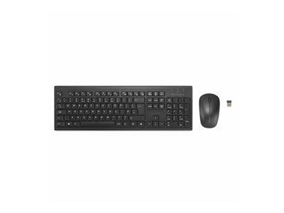 KM270 EQ - keyboard and mouse set full size - QWER