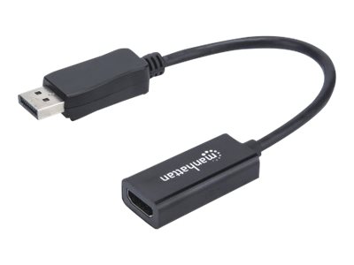 Manhattan Cable DisplayPort a HDMI 1080p (152662)