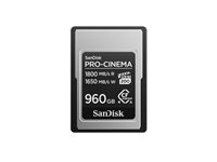 SanDisk PRO-CINEMA CFexpress-kort Type A 960GB 1800MB/s